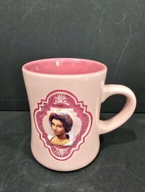 Universal Studios 2007 Shrek 4-D Dream Works Princess Fiona Mug -NWOT